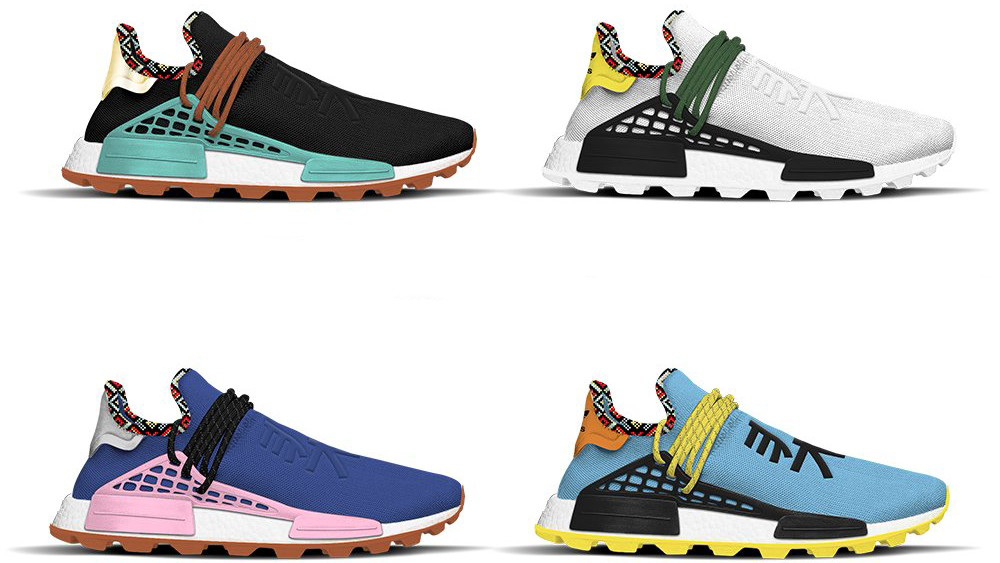 pharrell x adidas nmd hu inspiration pack