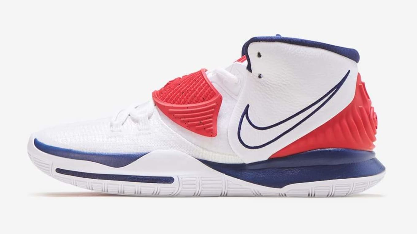 Nike Kyrie 6 'USA' Release Date BQ4630