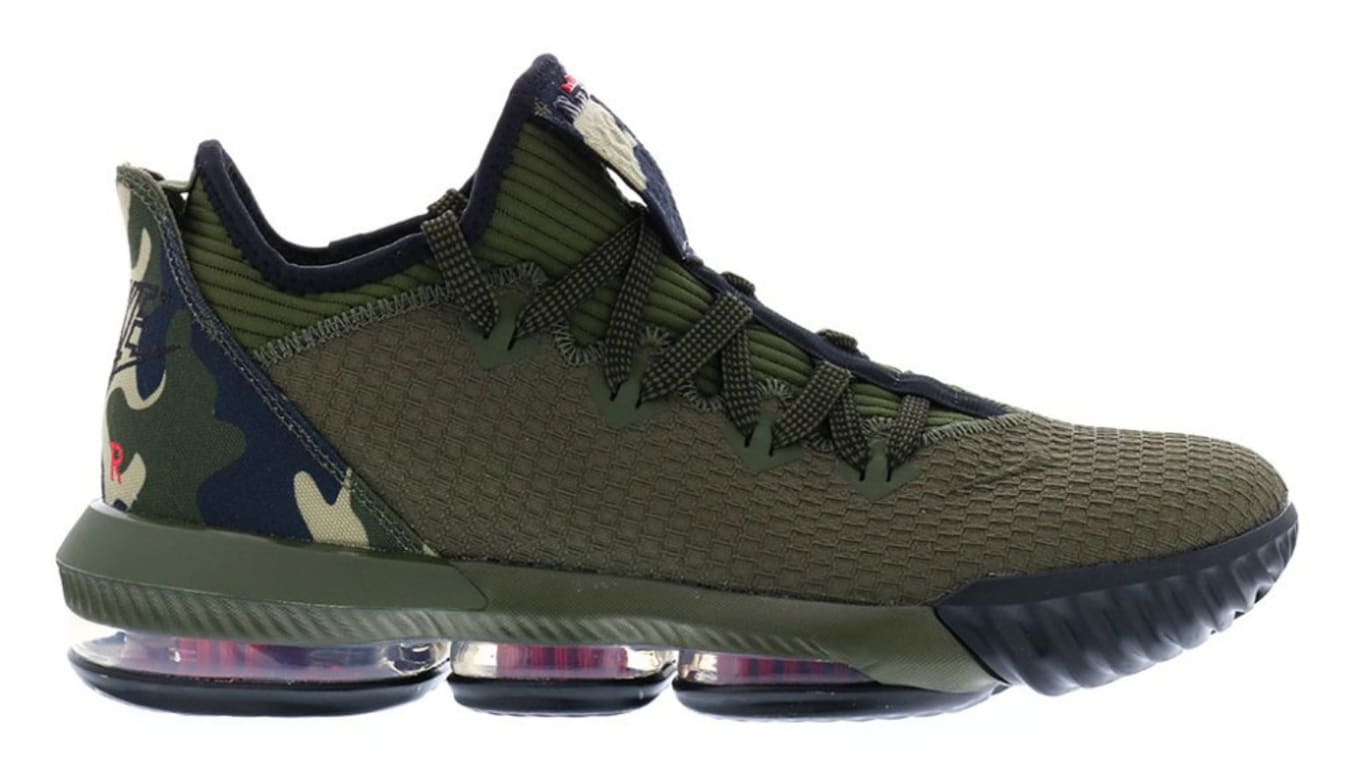 Nike LeBron 16 Low Camo Release Date 