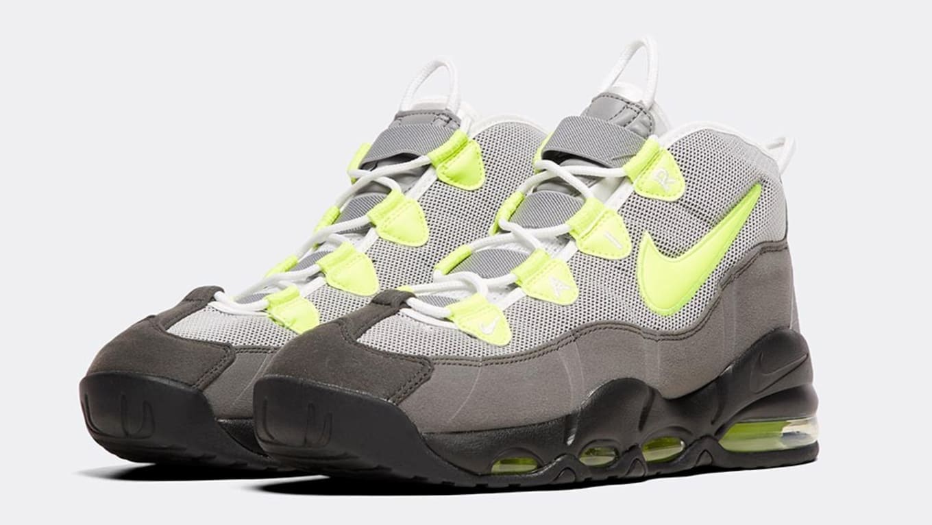 Nike Air Max Uptempo 'Neon 95' Release Date | Sole Collector