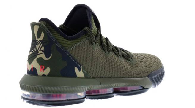Lebron xvi low camo