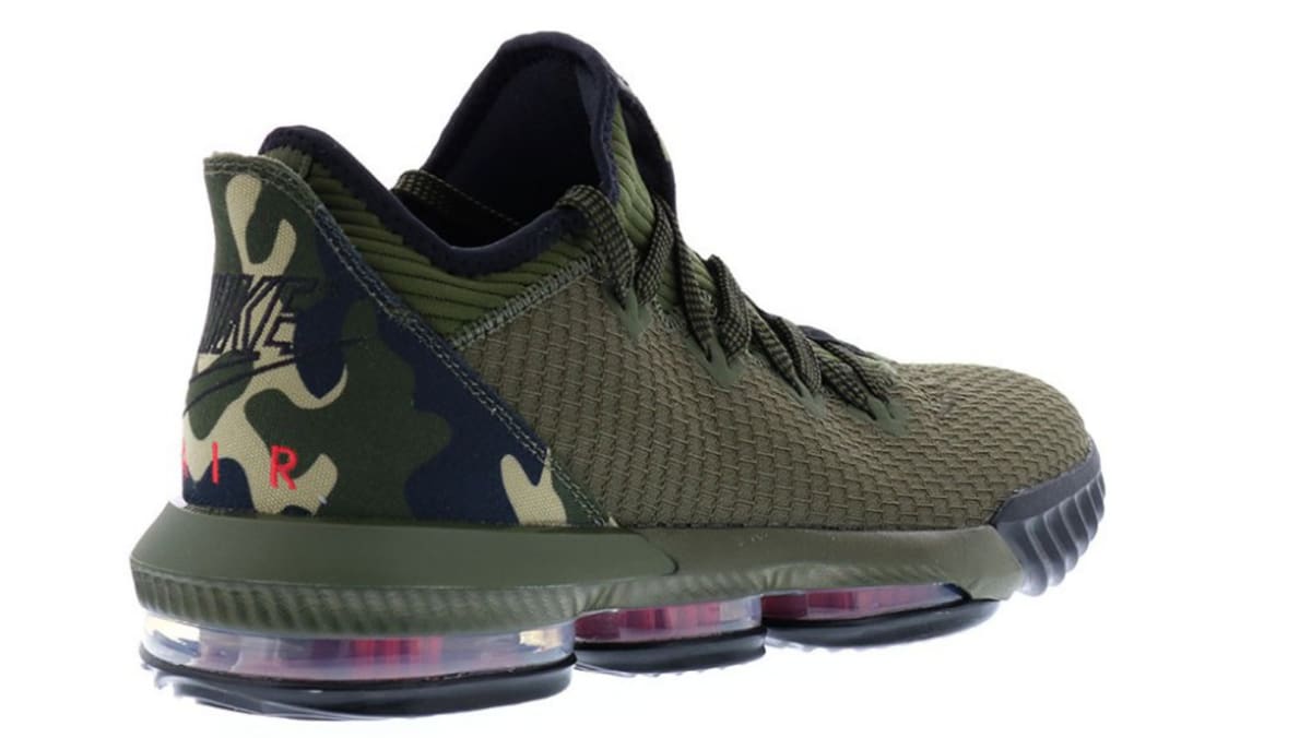 lebron james 16 low camo