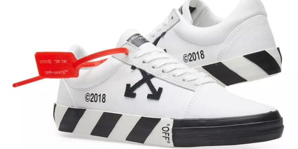Grusom Udstyr gå på pension Virgil Abloh's New Off-White Sneakers Look Like Vans | Sole Collector