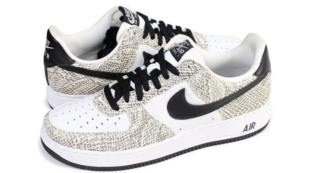 af1 snakeskin