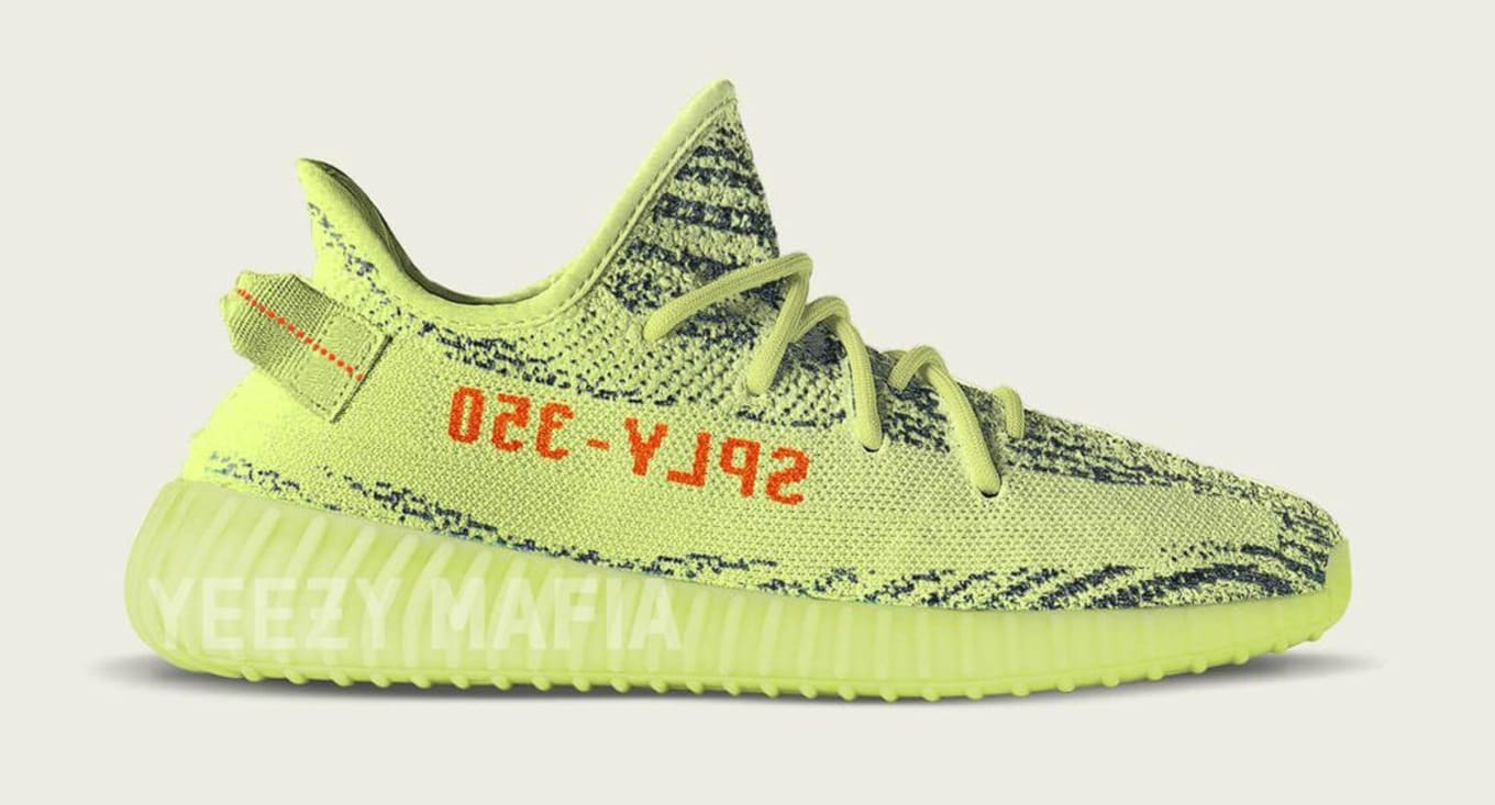 green yeezys release date