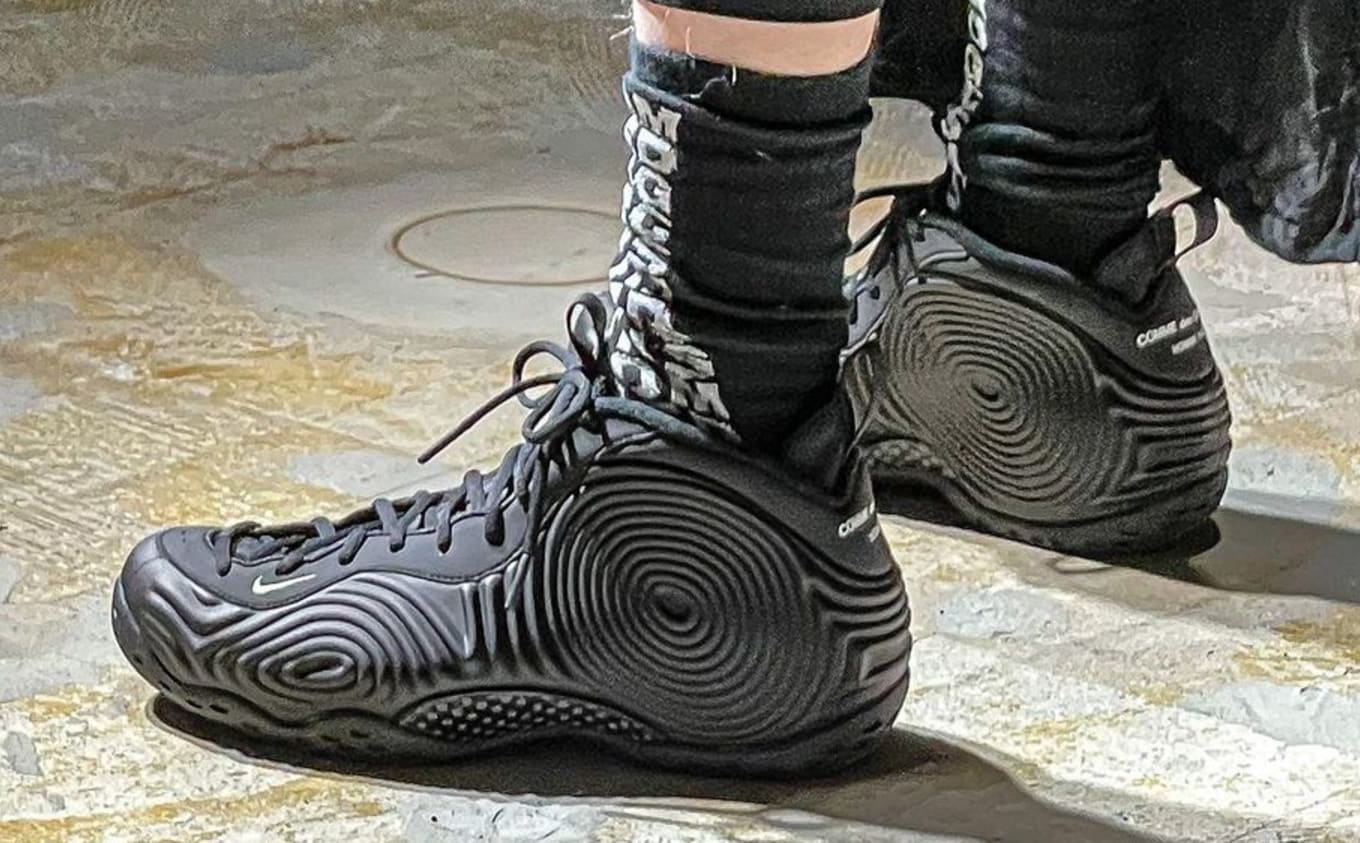 new foamposite sneakers