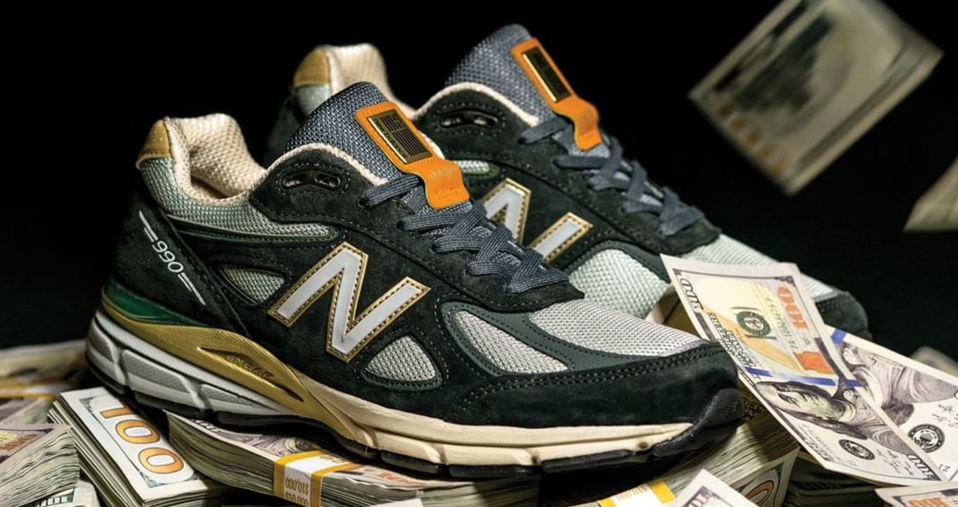 new balance 990v4 ycmc benjamin bread