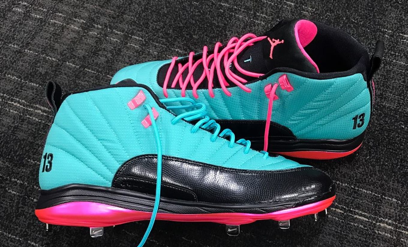 mookie betts jordan 12 cleats