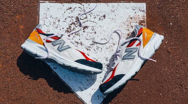New Balance 990v4 Dtlr Dmv Pack