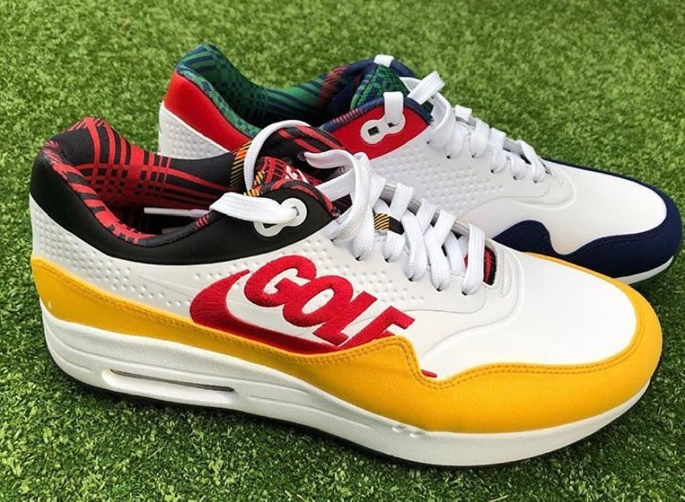 air max 1 golf red