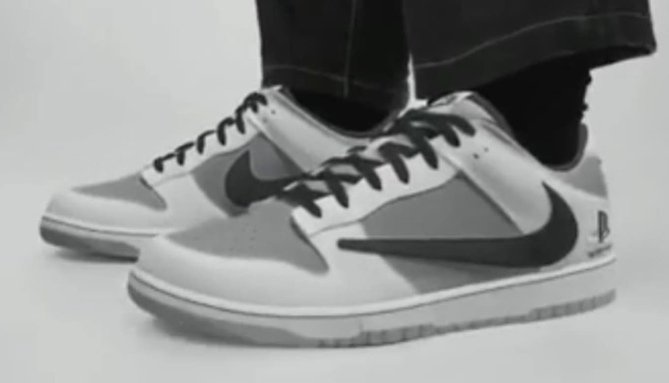 Is A Travis Scott X Playstation X Nike Dunk Low Releasing Sole Collector
