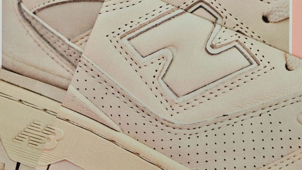 Auralee x New Balance 550 Sneaker Collaboration Release Date 