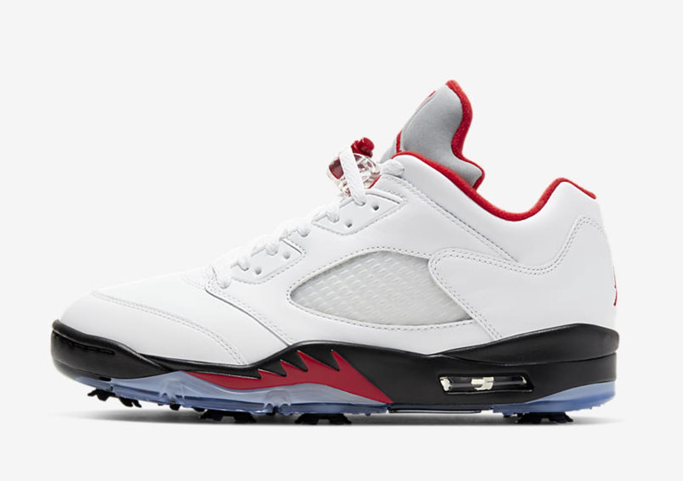 Air Jordan 5 V Golf Fire Red Cd3100 100 Release Date Sole Collector