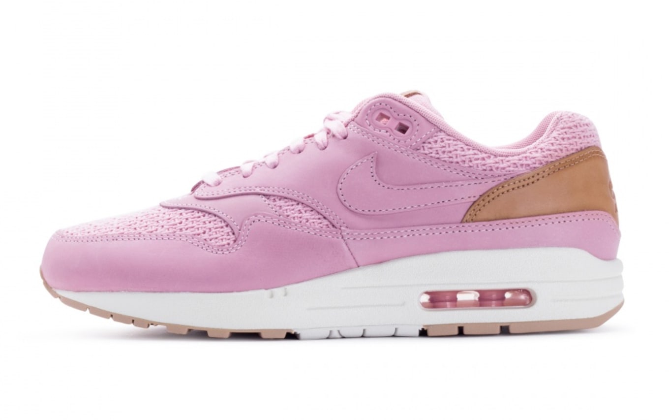 nike air max 1 premium pink