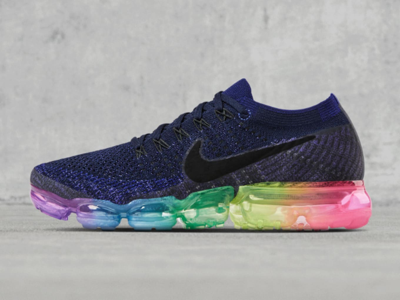 rainbow sole vapormax