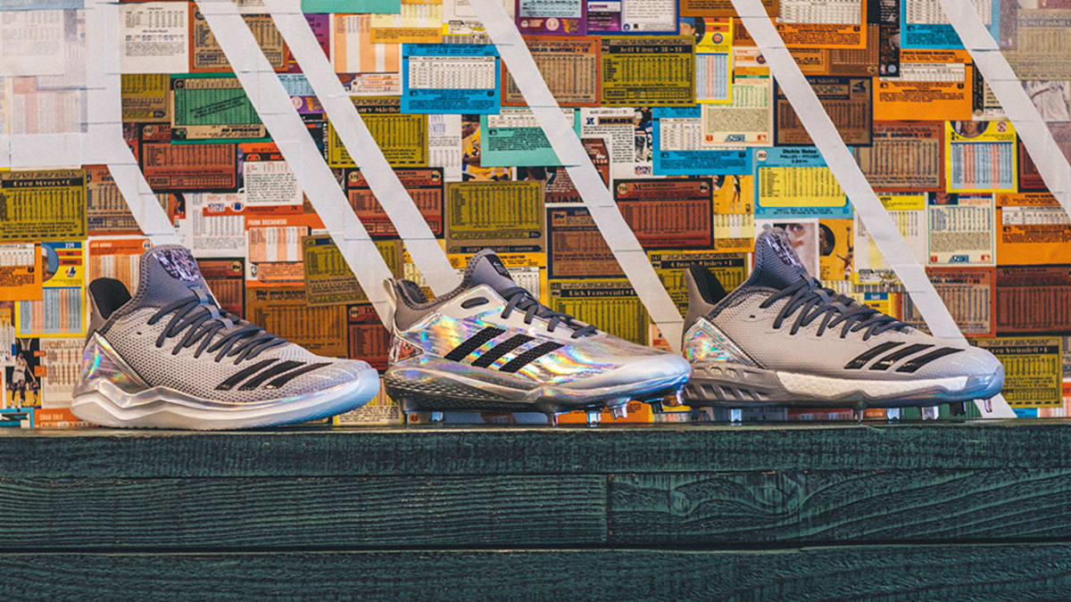 Adidas Baseball Adizero Collab with Topps for Cleats and Trainers ...