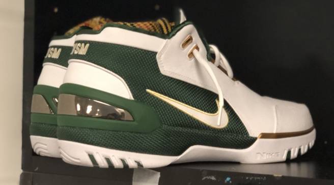 nike air zoom generation purple suede