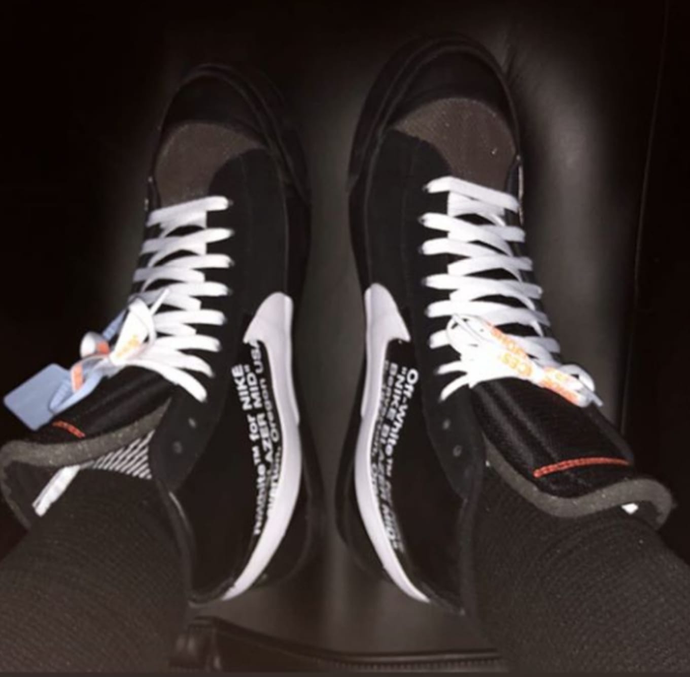 Off-White x Nike Blazers