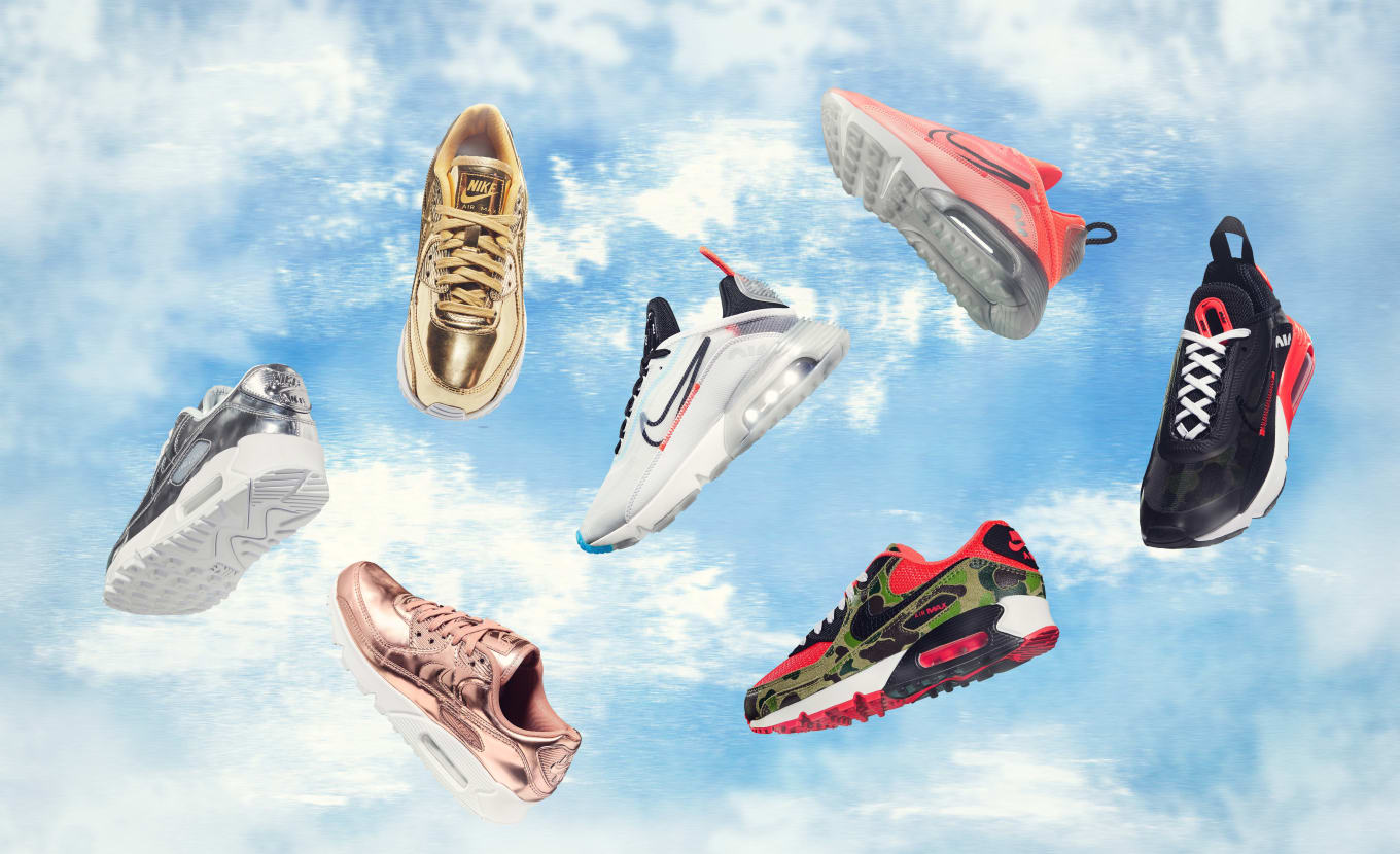 air max styles by year
