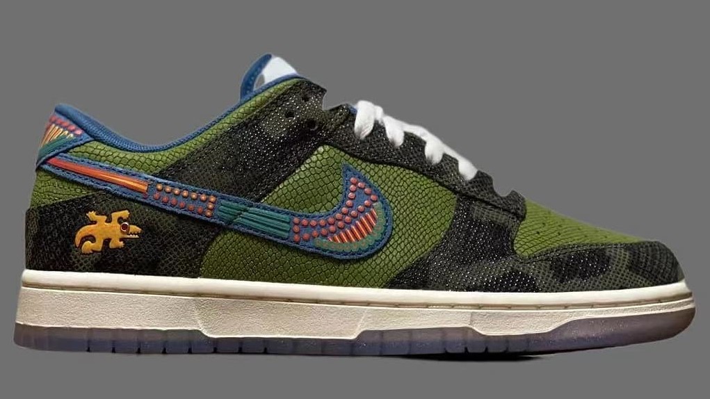 Nike Dunk Low 'Siempre Familia' 2021 Release Date and First Look 