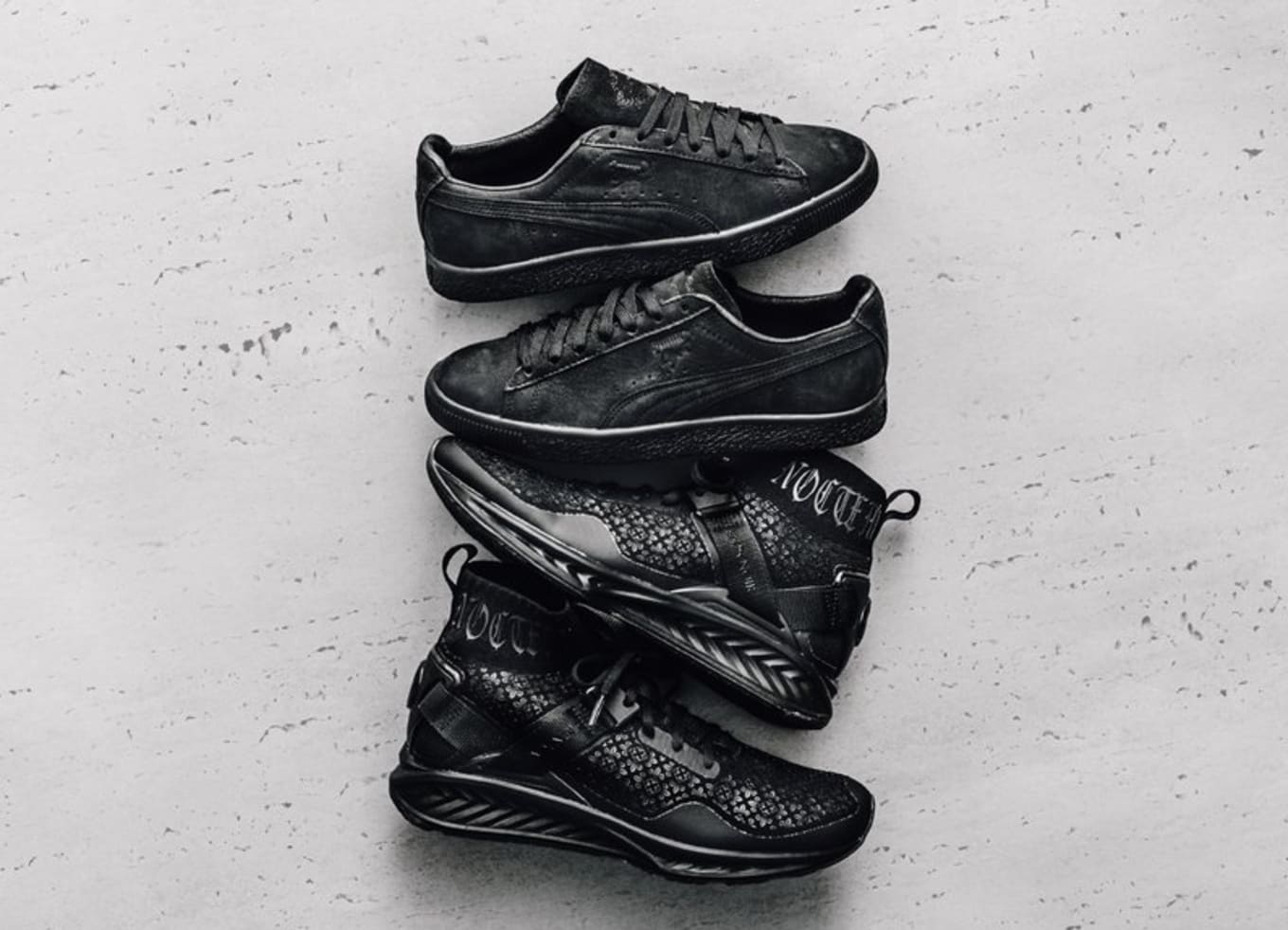 Puma En Noir Collaboration | Sole Collector