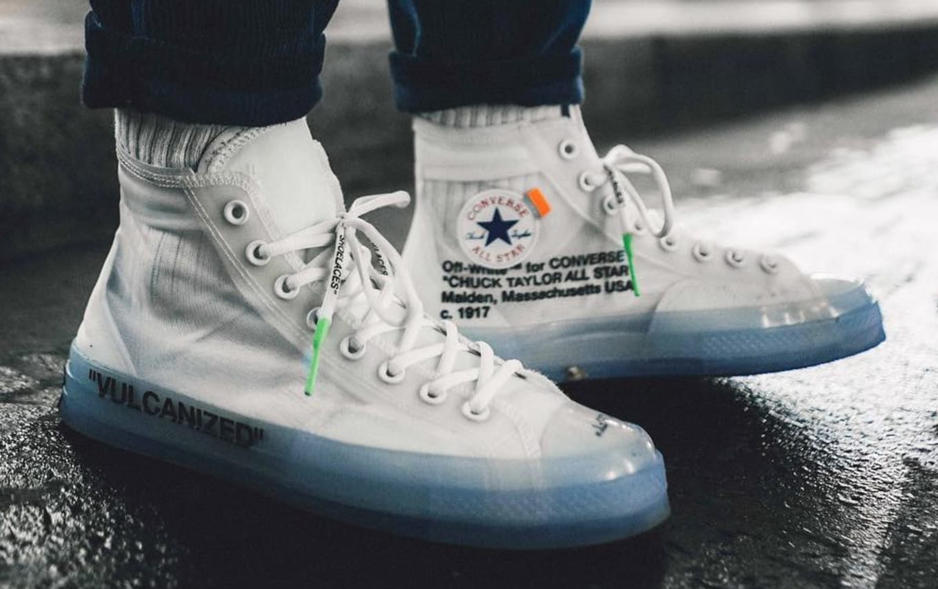 nike x off white converse chuck taylor