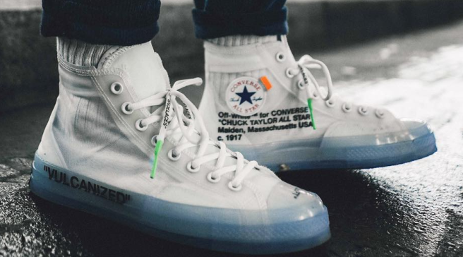 converse feat off white