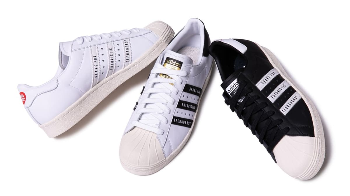 Human Made x Adidas Superstar 80s Release Date | Sole Collector
