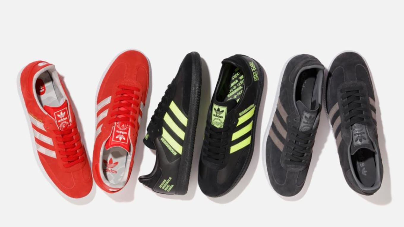 x Adidas World Cup 'Winning Collection 