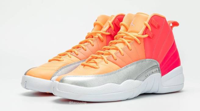 jordan 12 new releases