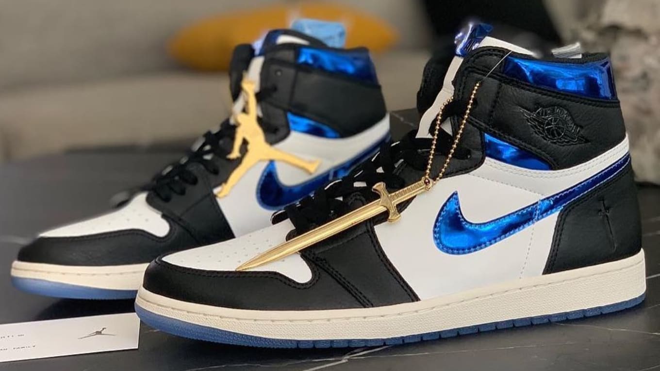 Make-a-Wish x Air Jordan 1 for Millad 