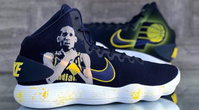 Indiana pacers basketball shoes
