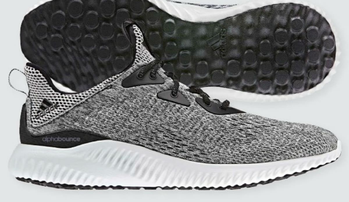 adidas alphabounce em black