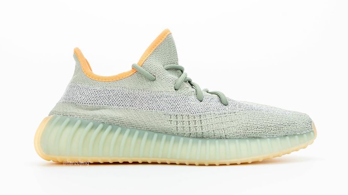 Adidas Yeezy Boost 350 V2 'Desert Sage' Release Date FX9035 New adidas Yeezy Boost 350 V2