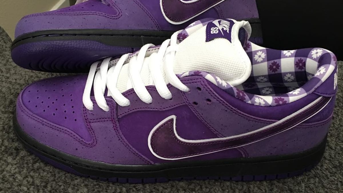 air force 1 purple lobster
