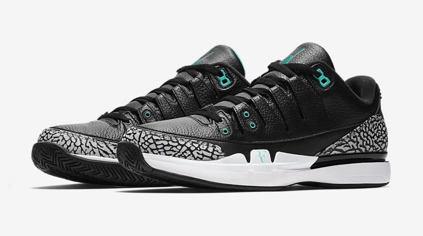 NikeCourt Zoom Vapor RF x AJ3 'Atmos' 709998-031 Release Date NikeCourt Zoom Vapor RF x AJ3 'Atmos' 709998-031 Release Date