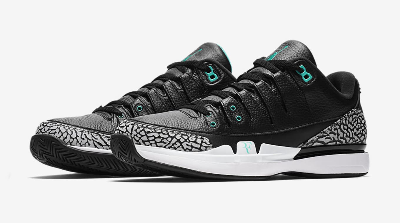 NikeCourt Zoom Vapor RF x AJ3 'Atmos' 709998-031 | Sole Collector