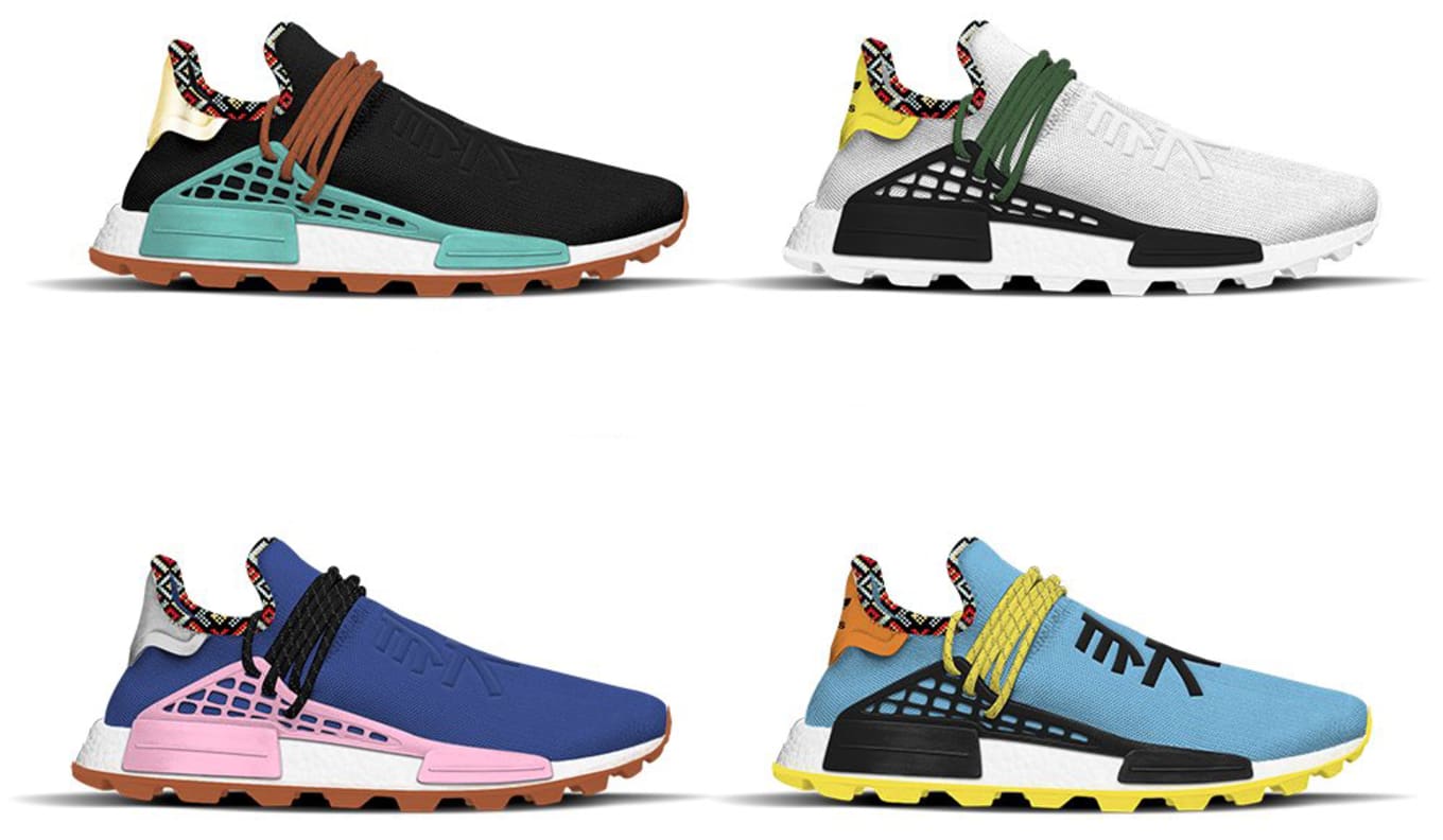 pharrell x adidas nmd hu