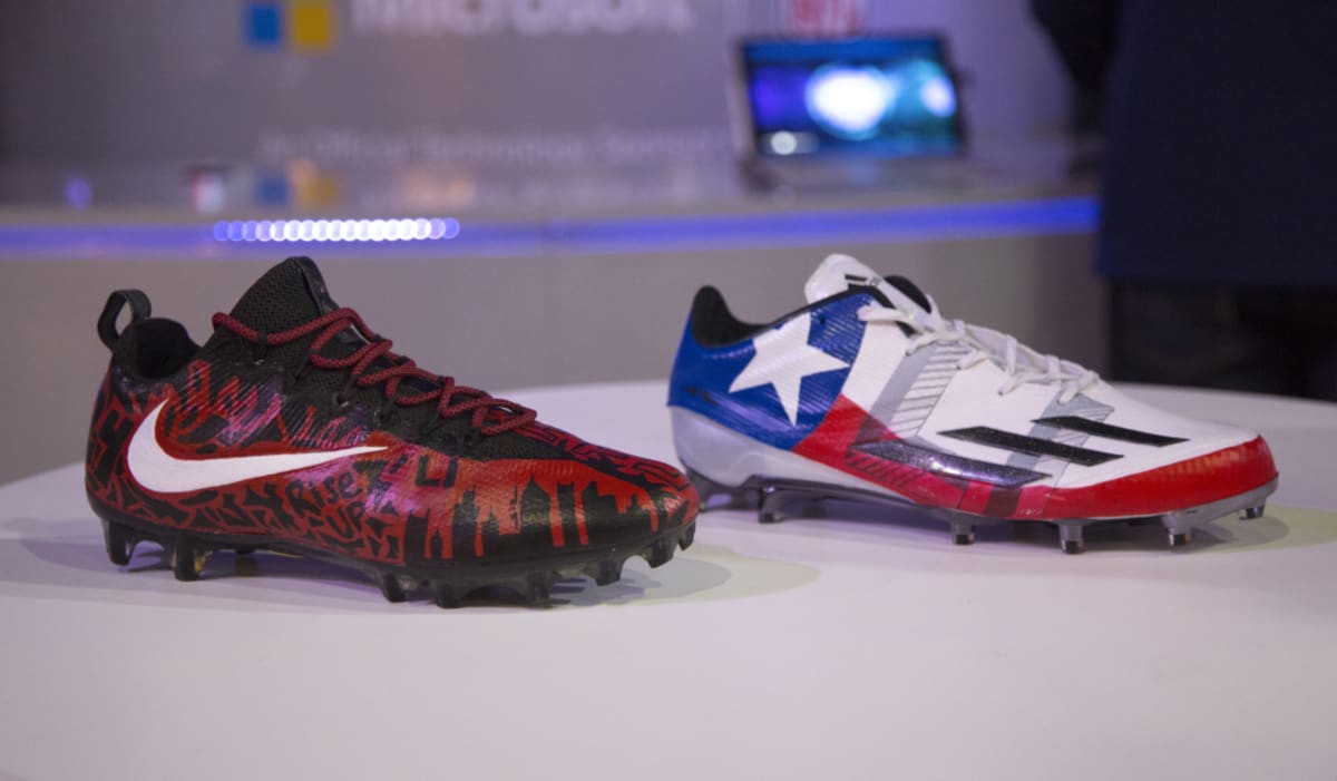 untouchable cleats super bowl
