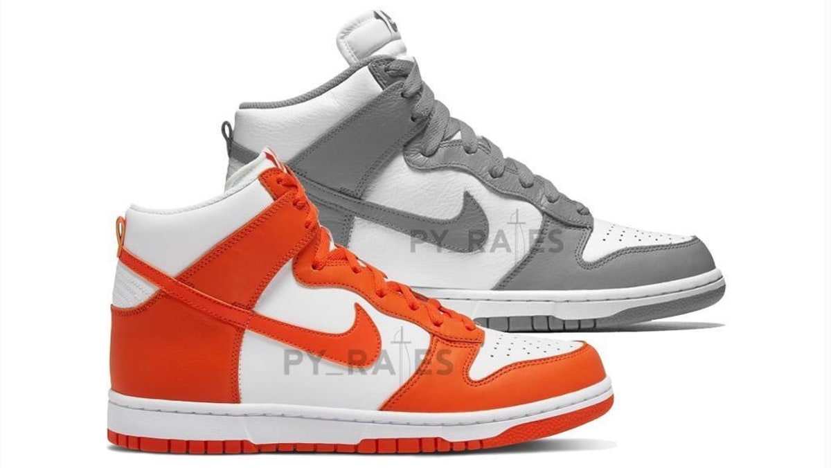 nike high top dunks