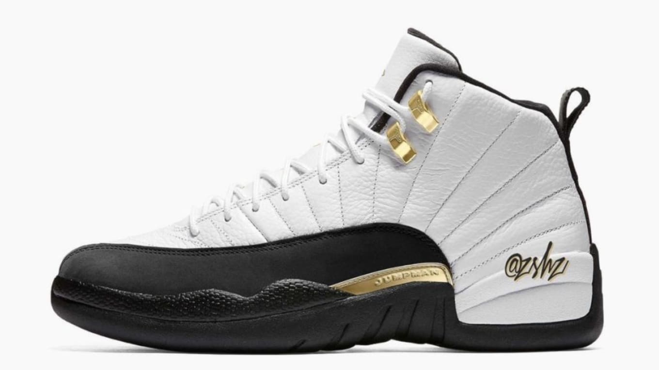 Air Jordan 12 XII Suede Taxi Release 