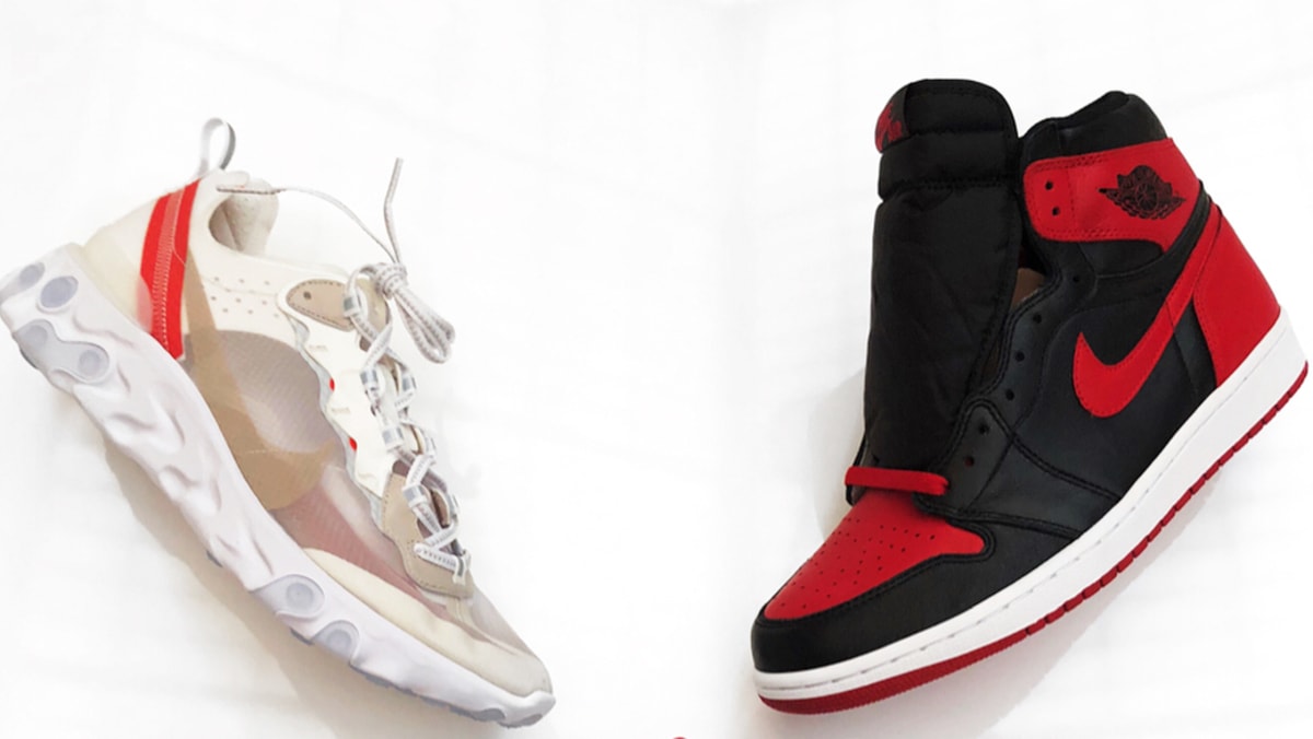 air jordan 1 react low