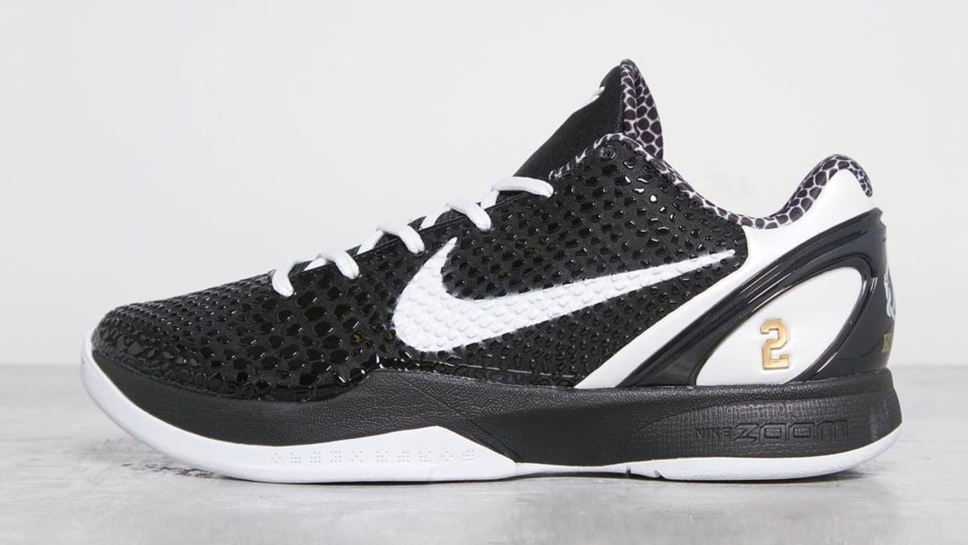 black kobes shoes