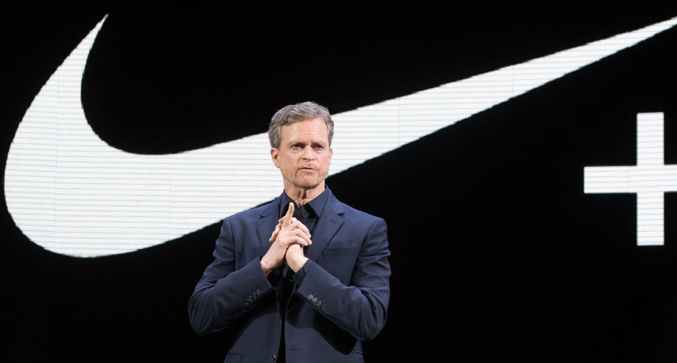 nike ceo name