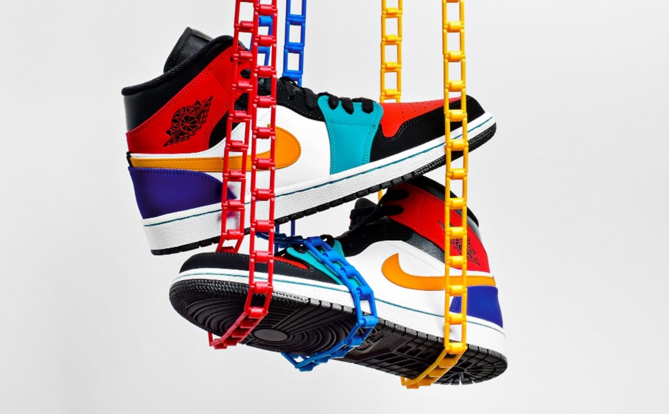 mid bred multicolor