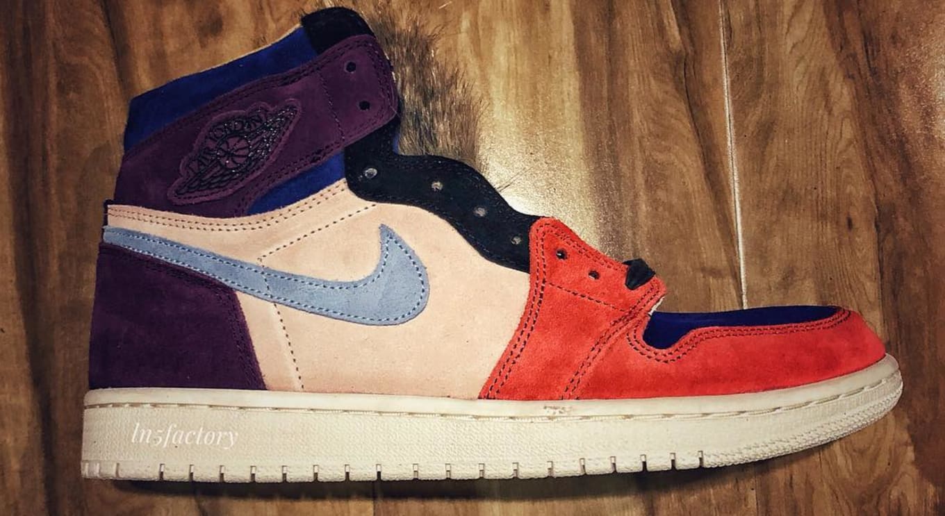 nike aleali may air jordan 1