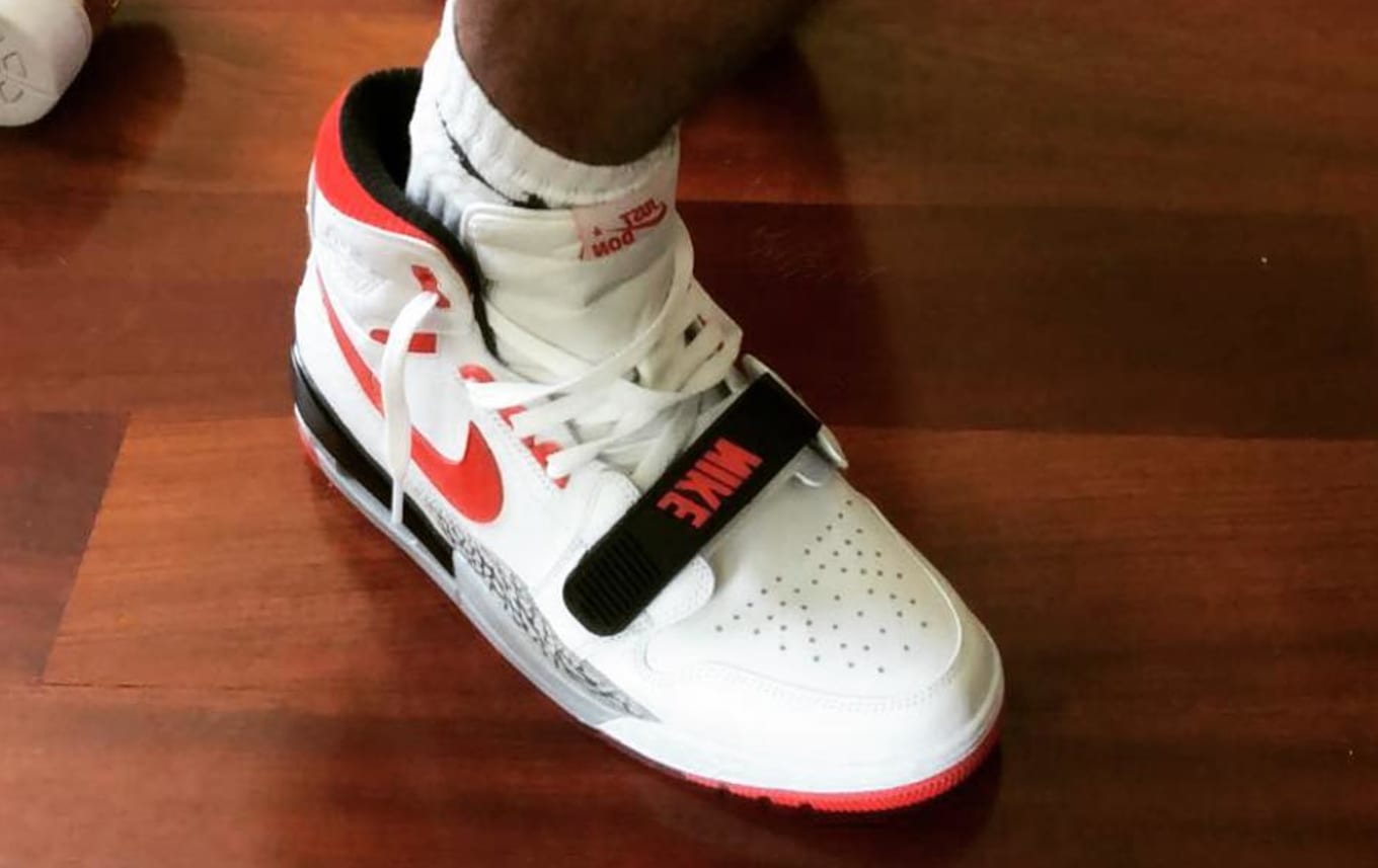 Don C X Jordan Legacy 312 Final Sample On Foot Sole Collector