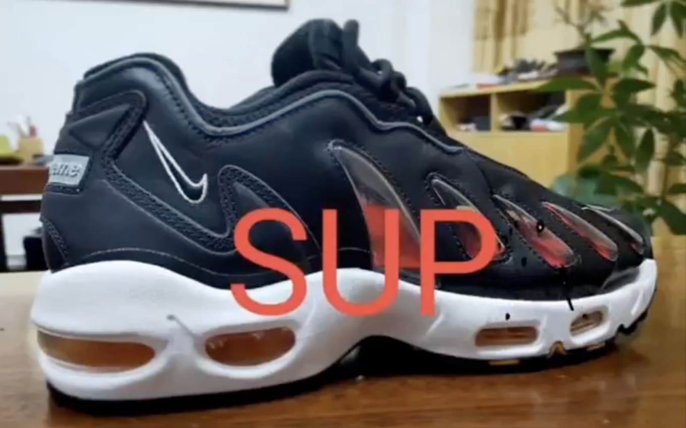 Supreme x Nike Air Max 96 Collaboration Release Date | Sole Collector