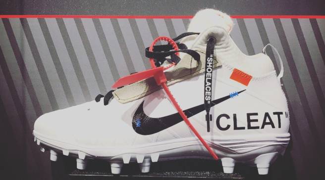 custom youth football cleats