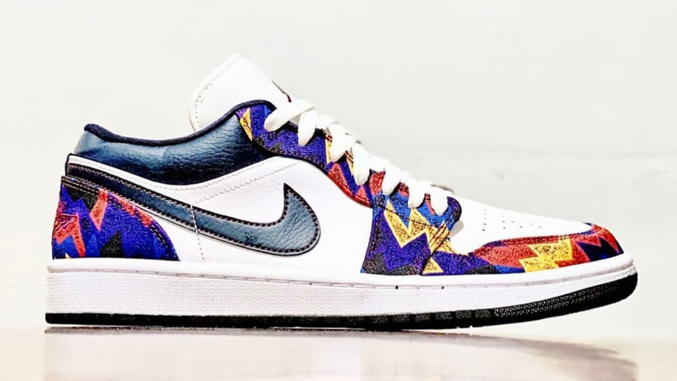 Air Jordan 1 Retro Low Nothing But Net Release Date Sole Collector